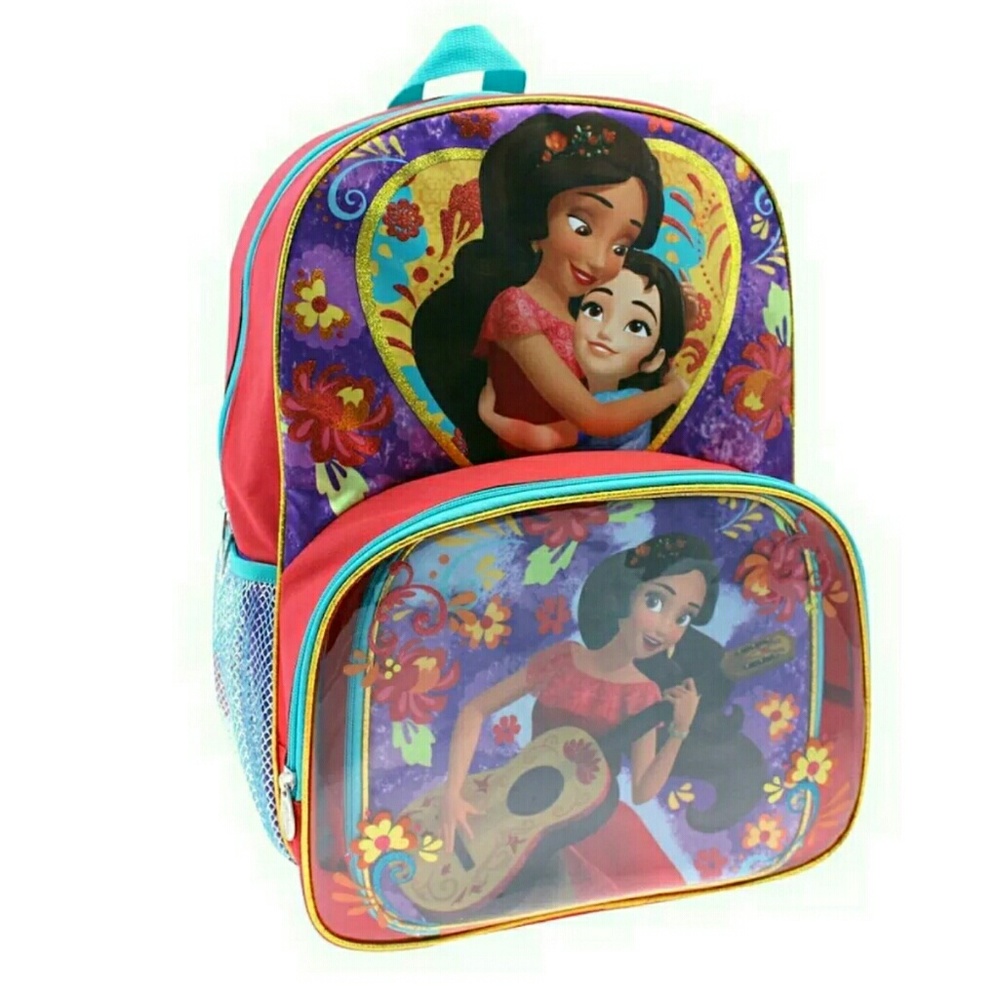 🌟B2G1 NWT Elena of Avalor Backpack Lunchbox Set